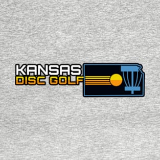 Kansas Disc Golf - Disc Line Light T-Shirt